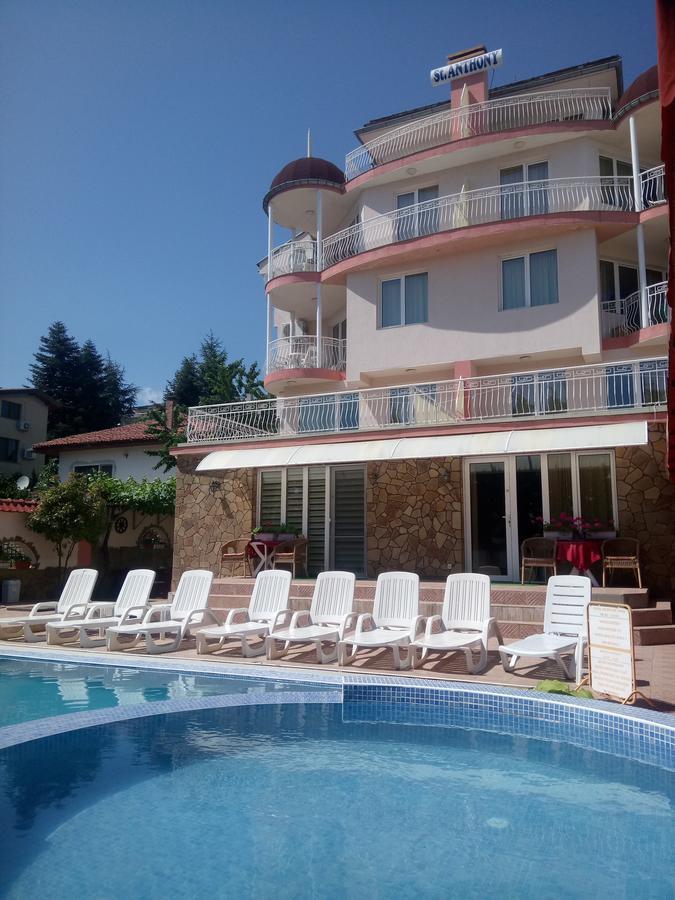Hotel St. Anthony Sunny Beach Exterior foto